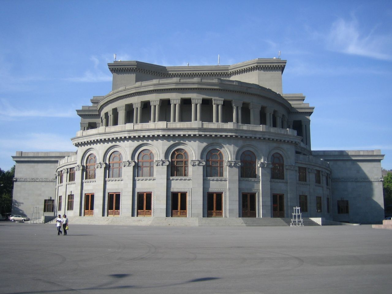 Yerevan, Opera House
